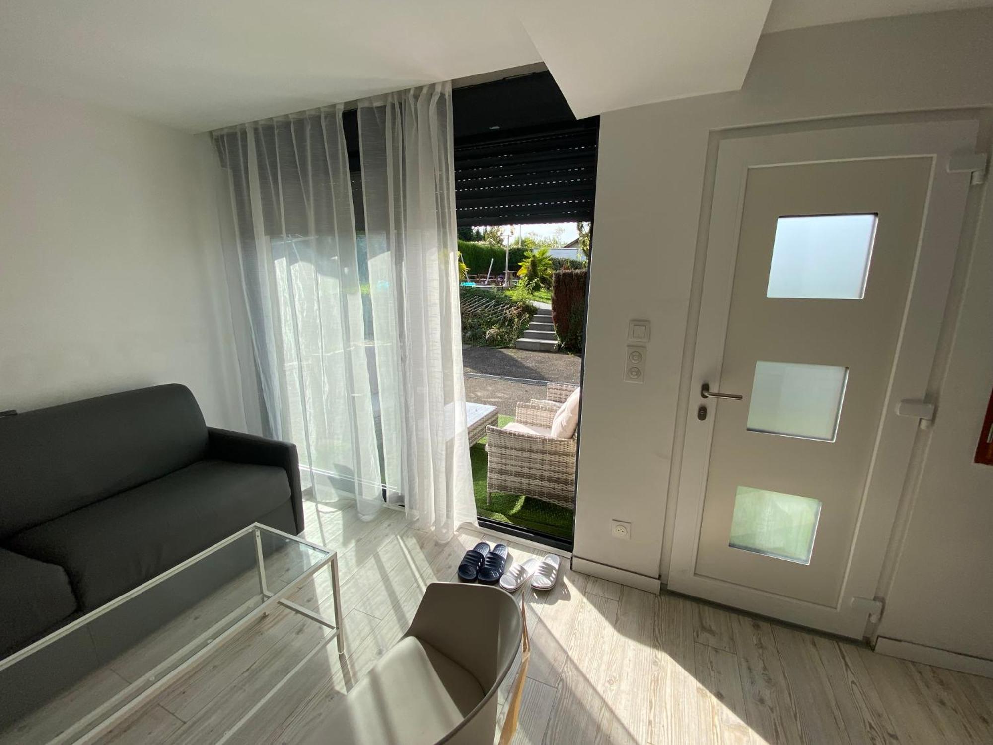 Appartement Aux Portes De Geneve Archamps Extérieur photo